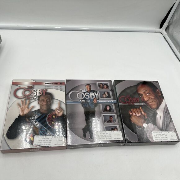Lot Of 3 The Cosby Show Complete Season 6 7 8 DVD Set Bill Cosby New Sealed - Picture 1 of 9